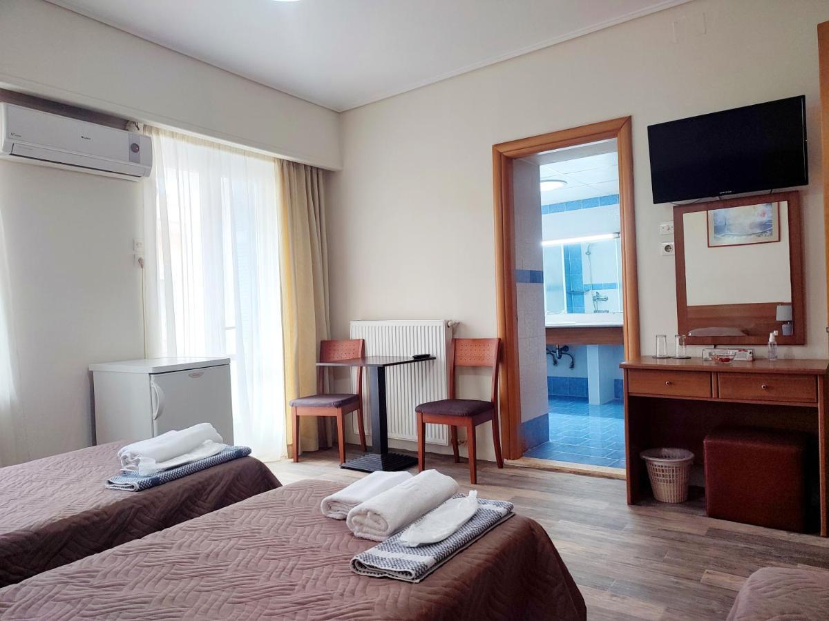 Asty Hotel Mytilene Ngoại thất bức ảnh